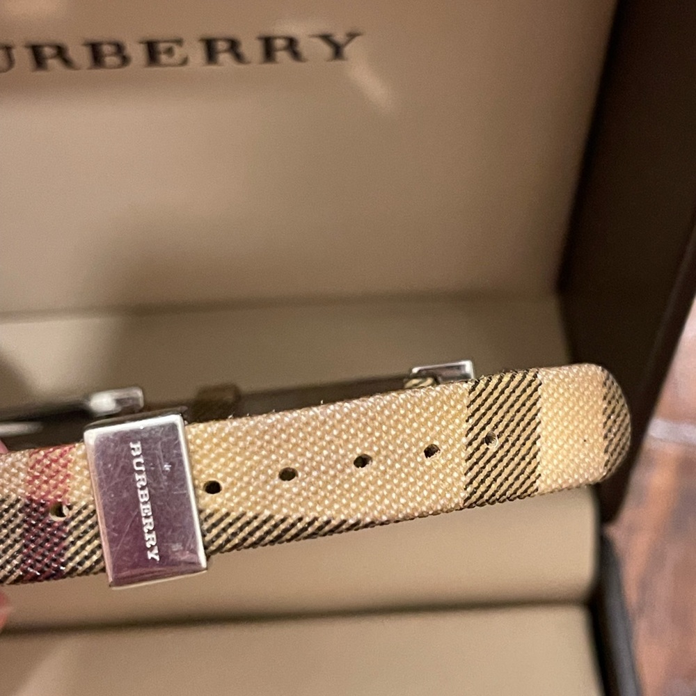 Authentic Burberry Adjustable Watch - image 8